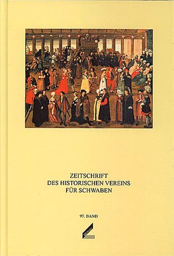 Cover Zeitschrift des Hostorischen Vereins